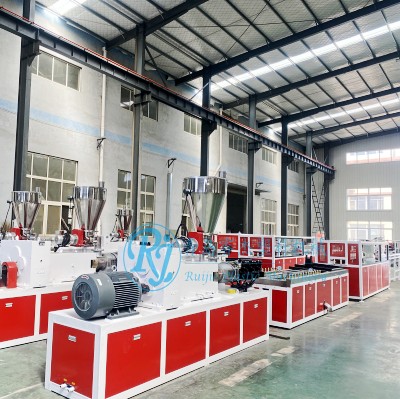 竹木纖維集成墻板生產線